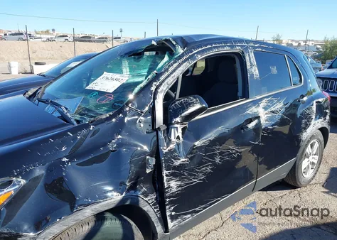 2020 Chevrolet Trax Fwd Ls from USA, damaged, VIN KL7CJKSB8LB088919